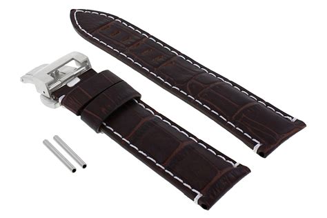 breitling leather strap deployment clasp|Breitling deployment clasp 22mm.